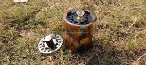 Brûleur d'encens Bakhoor en résine artisanale Royal Mabkhara Elite pour les cadeaux du Ramadan et de l'Aïd - Product Image 6