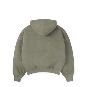 เสื้อฮู้ดดี้ผู้ชายไซส์ใหญ่พิเศษ คุณภาพพรีเมียม ผ้าฝ้ายหนา 360 กรัม ทรงโอเวอร์ไซส์ สีบล็อก  รักษ์โลก ไม่เป็นขุย  พร้อมปักโลโก้ตามสั่ง - Product Image 1