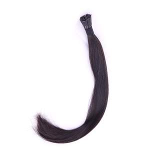 Extensions de cheveux humains 100% naturels, double tirage, lisses, à pointe en I, à micro-perles, à kératine, à froid, vente en gros - Product Image 3