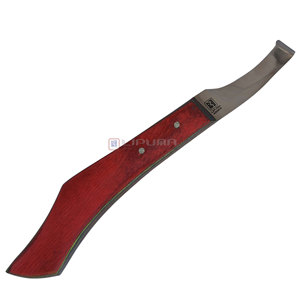 Cuchillo para Pezuñas de Caballo LIPUMA de 23.5 cm con Mango de Fibra, Cuchillo Veterinario para Recortar Pezuñas de Ganado, para Uso Profesional de Herradores - Product Image 1