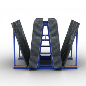 Granite Steel A-frame Double Sided Stone Display Slab Rack Durable Universal A-frame for marble - Product Image 3