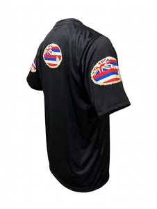 <b>Men's</b> Black Short Sleeve Summer Casual T-<b>Shirt</b> 100% Cotton Anti-Wrinkle - Product Image 3