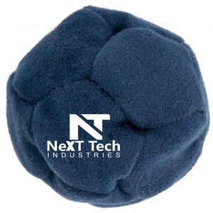 Pelotas de Hacky Sack de Gamuza Sintética de Alta Calidad Personalizables NEXT TECH INDUSTRIES, 2.5 Pulgadas, Modelo NTI-HS-1069, 50g - Product Image 2