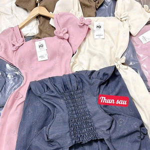 Robe longue élégante pour femme, motif uni simple, manches courtes, confortable, décontractée et formelle, idéale pour diverses occasions, en soie - Product Image 4