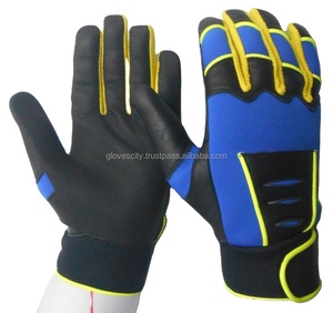 ถุงมือเบสบอลมืออาชีพสำหรับผู้ใหญ่ รุ่นโปร สไตล์เมเปิ้ล หนังวัวแท้ สีและโลโก้ปรับแต่งได้ สำหรับมือซ้าย/ขวา ระบายอากาศได้ดี - Product Image 5