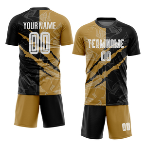 Maglie da <span class=keywords><strong>portiere</strong></span> personalizzate OEM/ODM a maniche lunghe con collo a girocollo, abbigliamento da allenamento, stampa a sublimazione, divisa per adulti - Product Image 2