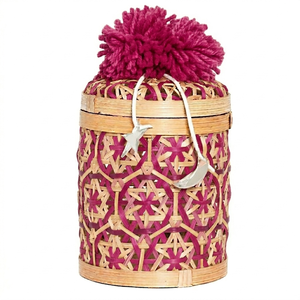 Decorative Bamboo <b>Ramadan</b> <b>Gift</b> <b>Boxes</b> with Complete Accessory Package, Handmade in Vietnam, Wholesale & Customization Services - Product Image 5