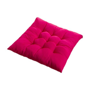 Quilted Customizable Kitchen <b>Chair</b> Cushions Set 2 Square Seat Cushions Ties Plush Air-permeable Polyester Filling Kitchen Dining - Product Image 2