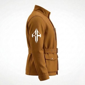 เสื้อแจ็คเก็ตซาฟารีสำหรับผู้หญิงคุณภาพพรีเมียม บุขนแกะ ระบายอากาศได้ดี แห้งเร็ว คอเสื้อถอดออกได้ พร้อมสำหรับฤดูหนาว โดย RIVIAN ATLANTIC - Product Image 4