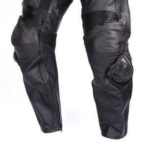 Pantalones de Motociclismo de Cuero Resistentes a la Abrasión, Diseño Personalizado, Pantalones de Cuero para Motociclistas, Última Tendencia - Product Image 5
