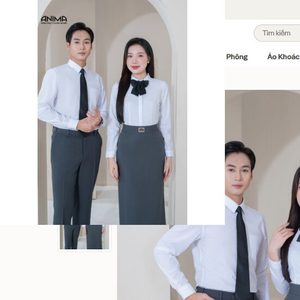 ชุดเสื้อเชิ้ตสำนักงานผู้ชาย Anima - Product Image 1