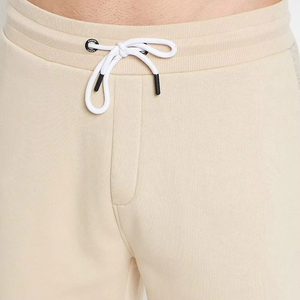 Survêtement à capuche pour homme, manches longues, blocs de couleur, fermeture éclair sur le devant, poches latérales, tenue décontractée d'automne, 100 % coton, poids moyen, coupe classique - Product Image 4
