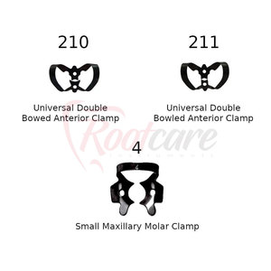 Kit de Pinzas para Dique de Goma de Alta Calidad, Fabricado en Pakistán, Acero Inoxidable, Más Vendido - Product Image 4