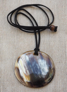 Collar de Cuerno para Mujer Hecho a Mano de Calidad Estándar, Ecológico, para Bodas y Fiestas, Artesanía Natural India, ZEHRA INDUSTRIES HR-562 - Product Image 3