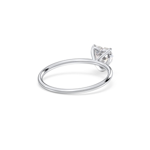 Vente directe d'usine REYES, bague en argent sterling 925 en forme de cœur, 1,06 carat de moissanite, certifiée GRA, cadeau de mariage, bijoux fins - Product Image 5