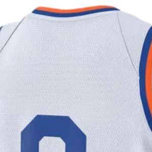 Men Basketball Jersey <b>Navy</b> White Red Short Sleeve Team Sports <b>Top</b> Comfortable Breathable Athletic Uniform for Game or Practice - Product Image 4