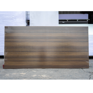 Tablero de espuma laminada de PVC de alta calidad, Material acrílico plástico duradero, textura de grano de madera, muebles personalizados, hojas de plástico - Product Image 1