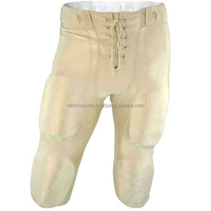 Maillots de football américain personnalisés de la plus haute qualité 2026 pour adultes, avec pantalon intégré, 100 % polyester - Product Image 6