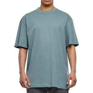 Fabricant OEM de t-shirts en coton sur mesure, fournisseur de vêtements en gros, tissu jersey peigné doux, étiquette privée, production de vêtements en vrac - Product Image 1