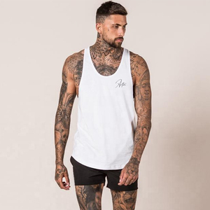 Pakistan Made Top Selling Men Tank Tops High Quality Customized Printing Made Gym Wear Tank Top - Product Image 4