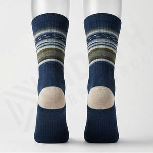 High Quality Cushion Hiking <b>Socks</b> Outdoor Trekking Breathable <b>Moisture</b> Wicking Durable Warm Soft Boot Customized Color Unisex - Product Image 2