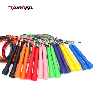 YC venta al por mayor <span class=keywords><strong>de</strong></span> alta calidad logotipo personalizado 3M ABS <span class=keywords><strong>cuerda</strong></span> <span class=keywords><strong>de</strong></span> saltar para ejercicios deportivos - Product Image 2