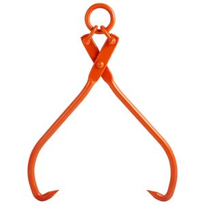 Pinze per Sollevamento Tronchi in Acciaio da 32 Pollici, Robuste, a 2 Artigli, Capacità di Carico 1543 Libbre/700 kg - Product Image 1