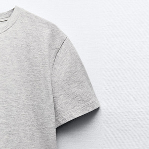 Ropa de Moda Casual Estilo Urbano, Fabricación OEM/ODM, Venta al Por Mayor, Camiseta de Mujer de Alta Calidad 2026, Logotipo Personalizado, Corte Holgado, Algodón - Product Image 3