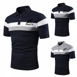 T-shirts décontractés pour hommes, col rond, séchage rapide, motif imprimé léger, manches courtes – Meilleures ventes 2026 des fabricants professionnels - Product Image 5