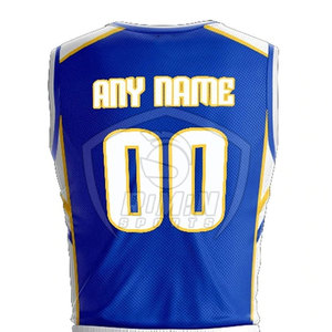 Uniformes de basket-ball de haute qualité fabriqués en usine au meilleur prix de gros, nouveau design, taille personnalisée - Product Image 6