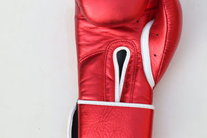 Gants d'entraînement de boxe en cuir réglables les plus populaires, avec poignées durables, ajustement compressif, imperméables et respirants pour l'entraînement en salle de sport - Product Image 2