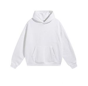 Sweat-shirt à capuche pour homme en coton mélangé, décontracté, style streetwear, pour tous les jours - Product Image 3