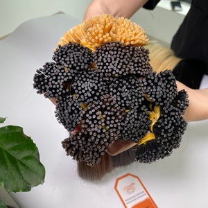 Extensions de cheveux vietnamiens Remy à kératine I-Tip, double épaisseur, 100 % cuticules alignées, prix abordable, réutilisables - Product Image 3