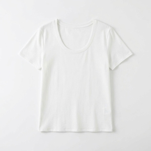 Camisetas de Verano para Mujer, Ecológicas, Transpirables, de Corte Holgado, de Poliéster/Algodón, Personalizadas, Casuales, de Manga Corta, de Secado Rápido - Product Image 2