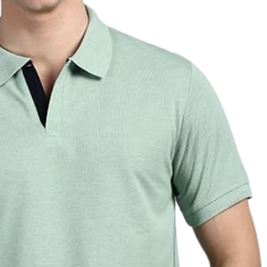 Camiseta Deportiva para Hombre, de Secado Rápido, Ligera, Transpirable, Informal, de Manga Larga, Ajuste Cómodo, 100% Algodón, Estilo Chino - Product Image 3
