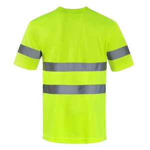 Camisetas Polo de Alta Visibilidad, Reflectantes, Transpirables, 100% Poliéster, Personalizables en Color/Logotipo/Diseño para Hombre, Construcción - Product Image 6