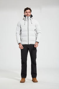 Heavy Duty Winter <b>Puffer</b> <b>Jacket</b> Stand Quilted Thermal Insulated Lightweight Outdoor Daily Wear Travel Hiking Street Fashion - Product Image 4