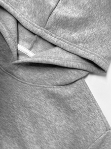 Sweats à capuche décontractés pour femmes, tricotés, imprimés, 100% polyester - Product Image 6