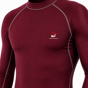 Custom MMA Rash Guard <b>Compression</b> <b>Shirt</b> UPF 50+ Breathable Quick Dry Eco-Friendly Anti-Bacterial Polyester/Nylon 240G Private - Product Image 5