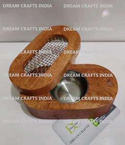 Natural Scented Incense <b>Burner</b> Incense <b>Burner</b> India Modern Minimalist <b>Wood</b> Bakhoor <b>Burner</b> <b>Wood</b> Aromatic Diffuser For Home <b>Garden</b> - Product Image 6