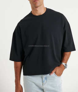 Camisetas Extra Grandes de Microfibra para Hombre, Nuevo Diseño con Ajuste Holgado, Comodidad y Estilo para Todo el Día - Product Image 1