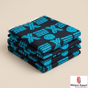 Custom African Wax Print Cotton Ankara Kitenge Fabric for Wedding Party Clothing OEM ODM Textile Manufacturing Wholesale - Product Image 2