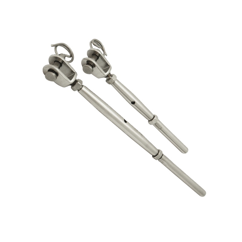 Adjustable Swageless Cable Fittings Stainless Steel