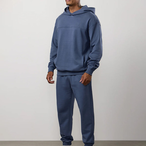 Factory Direct Sportswear <b>Set</b> Heavyweight Cotton Custom Activewear OEM Apparel Manufacturing - Product Image 5