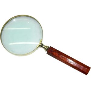 2025, venta al por mayor, nuevo diseño, de bronce antiguo Metal, artesanía india Vintage, lupas de cristal de ojo de buena calidad - Product Image 1