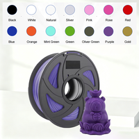 Filament PLA KEJIA pour décorations de Noël, 1 kg, vente en gros, directement de l'usine, plusieurs couleurs, filament d'imprimante 3D pour les distributeurs