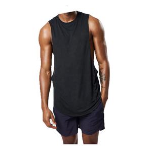 Débardeur de musculation pour hommes, en coton, personnalisé, Fitness, Singlet d'entraînement musculaire, disponible en plusieurs couleurs, vente en gros - Product Image 1