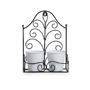 Macetero Colgante de Metal de Diseño Vintage de Alta Venta para Decoración de Terrazas y Exhibición de Plantas de Interior, Tamaño Personalizado - Product Image 5