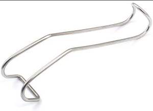 Retractor de Labios y Mejillas Sternberg, Juego de Instrumentos Manuales para Procedimientos Quirúrgicos Restaurativos, Ortopédicos y Odontológicos de Blush Surgical - Product Image 3