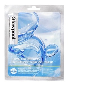 มาส์กหน้าบำรุงผิว GLOWPOOL ผลิตภัณฑ์ความงามเกาหลี Glowful 8 ไฮยาลูรอนิค แอซิด ไฮเดรติ้ง ไฮโดรเจล มาส์ก ผลิตในเกาหลี - Product Image 2